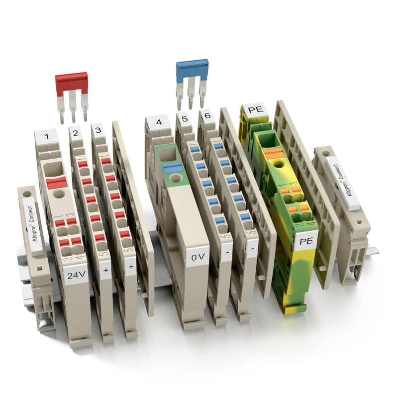 BORNE DE DISTRIBUCIÓN PUSH IN, AAP11 1.5 LI RD - 1988160000