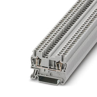 Borna de paso ST 2,5 – Conexión por resorte, 800 V, 24 A, 2,5 mm² 3031212