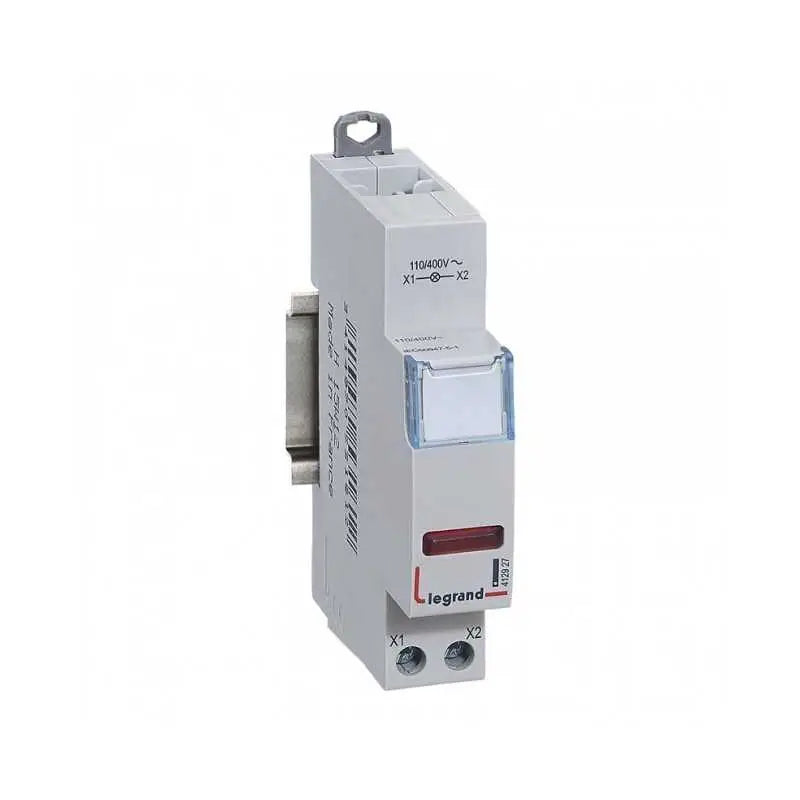 Piloto LED Rojo 400V LEX/PILOTO 412927 Legrand