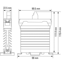 PSSR 24VDC/1PH AC 22A I - 2531050000