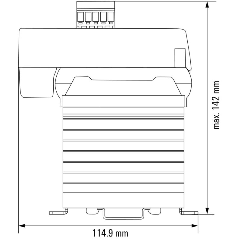 PSSR 24VDC/1PH AC 22A I - 2531050000