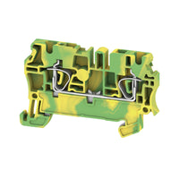 BORNE TIERRA CONEXION DIRECTA ZPE 2,5MM VERDE/AMAR - 1608640000