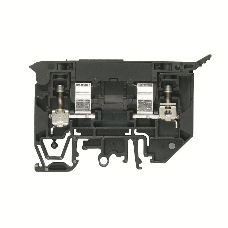 BORNE PORTA FUSIBLE 4MM WSI 4/2/LD 140-250V AC/DC NEGRO - 1880390000