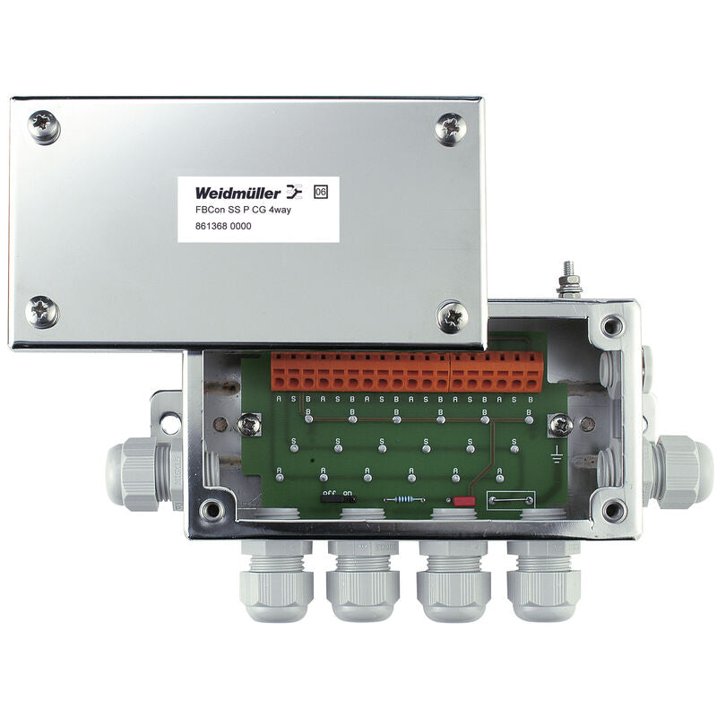 DISTRIBUIDOR PROFIBUS PA FFIELDBUS FBCON SS PCG 4WAY LIMITER - 2653680000