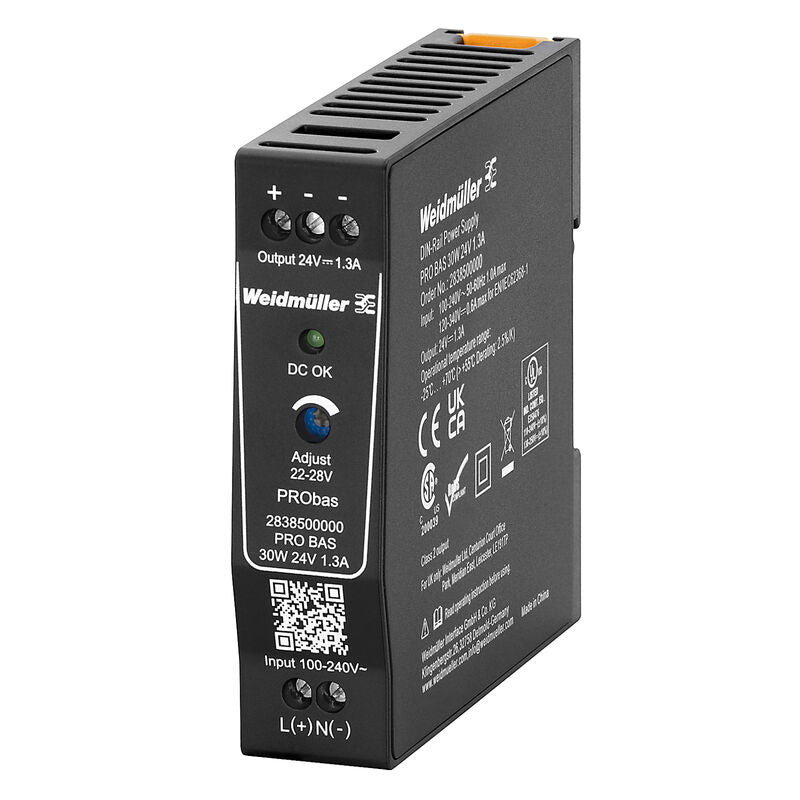 FUENTE DE ALIMENTACION PRO BAS 30W 24V 1.3A - 2838500000