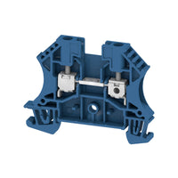 BORNE CONEXION POR TORNILLO WDU 4MM AZUL - 1020180000