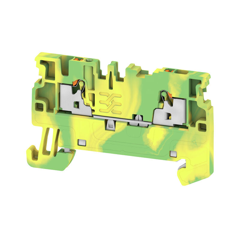 BORNE TIERRA PUSH IN 1,5MM A2C 1.5 PE  VERDE/AMAR - 1552680000