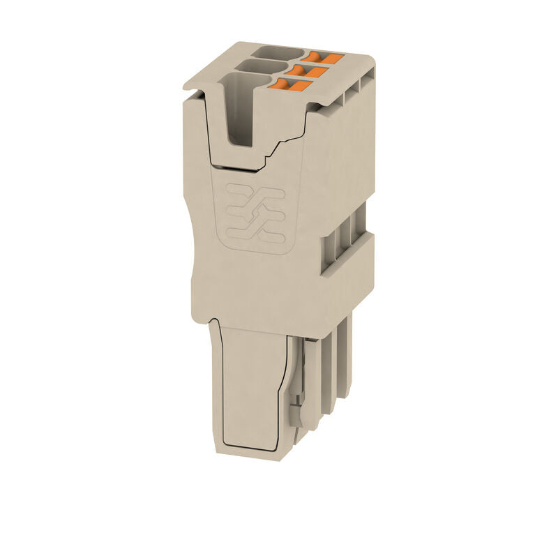CONECTOR MACHO 3 POLOS 2.5MM APG 2.5/3 BIEGE - 1513650000