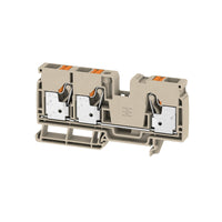 BORNE PUSH IN A3C 10MM BEIGE - 2490520000
