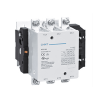 Contactor CHINT NC2-265 – 265 A, 3 polos (3NO), 132 kW (AC-3/380 V), bobina 220 V AC