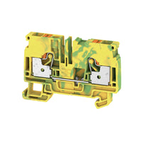 BORNE PUSH IN 6MM A2C 6 PE VERDE/AMRILLO - 1991810000