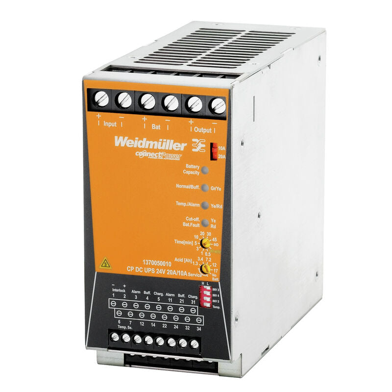 SISTEMA DE ALIMENTACION INTERRUMPIDA CP DC UPS 24V 20A/10A - 1370050010