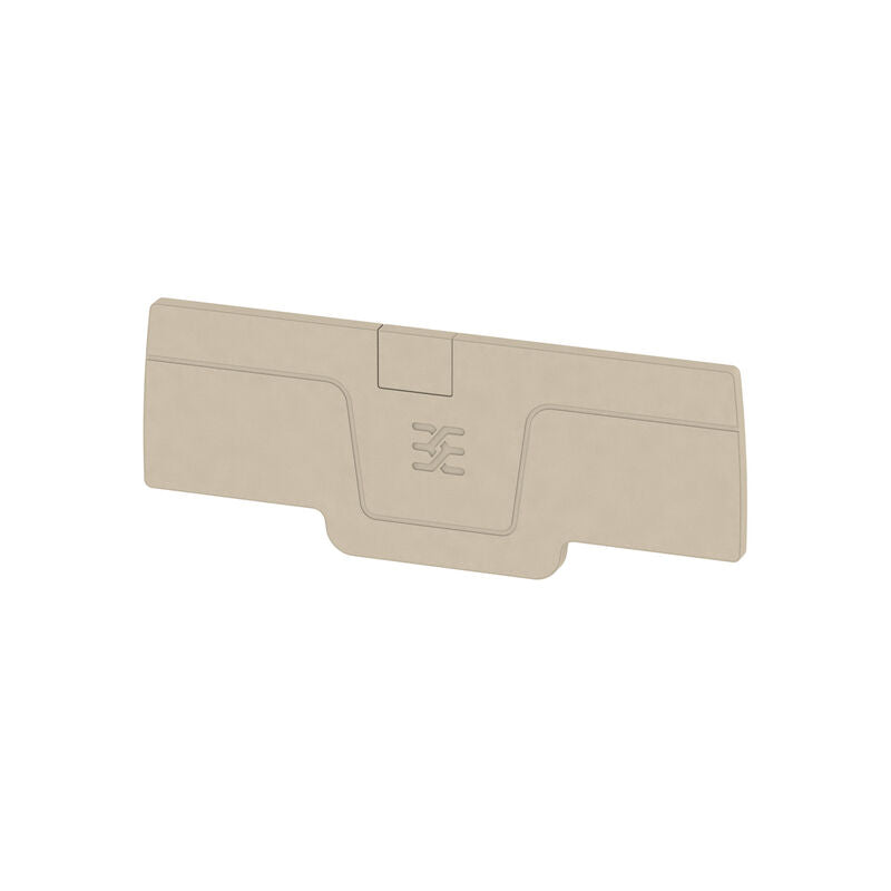 TAPA FINAL BORNE AEP 4C 2.5MM BEIGE - 1521530000