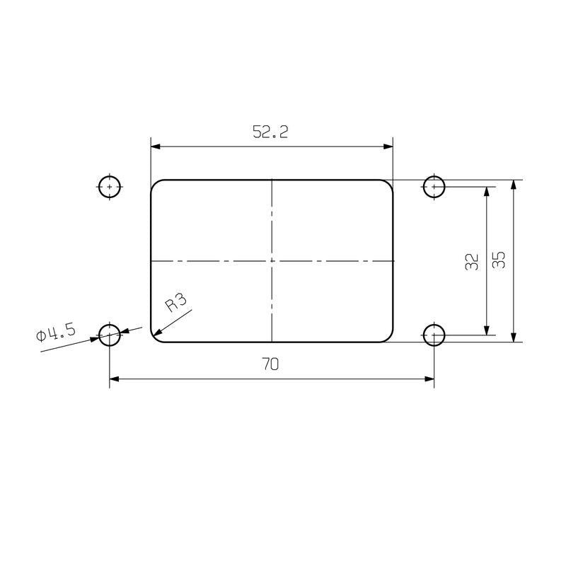 BASE HDC 06B ALU N - 2488560000