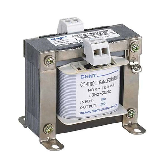 Transformador de Control CHINT NDK‑25VA 230 VAC → 12 VAC + 12 VAC – Código 29101025CH
