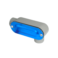 Condulét Tipo IEC 1/2”LL - 20mm