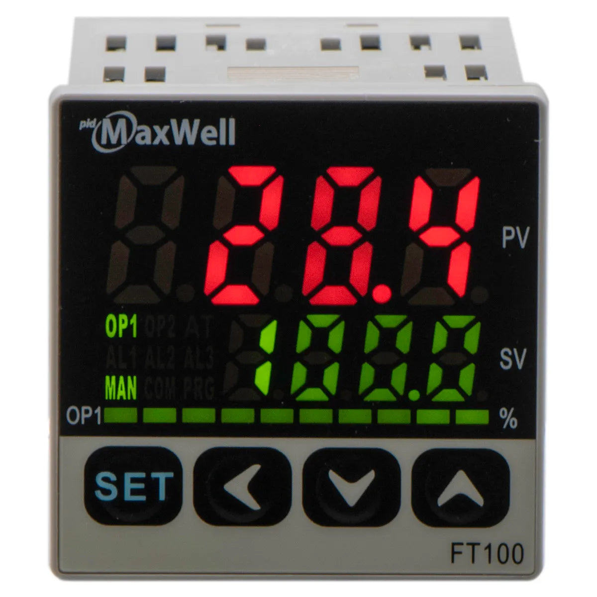 Controlador de Temperatura Maxwell FT100-B612-R-1-1-96-NNN