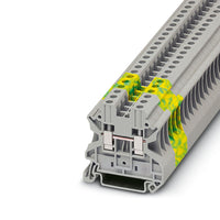 Borne de paso UT 4 – Conexión por tornillo, 32 A, 1000 V, 4 mm² - 3044102