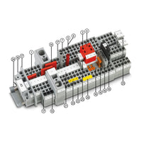 Borna de paso ST 2,5 – Conexión por resorte, 800 V, 24 A, 2,5 mm² 3031212