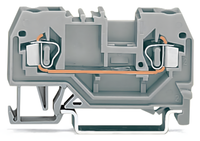Borne de paso WAGO 279-901 – Conexión CAGE CLAMP®, 800 V, 18 A, 1,5 mm²