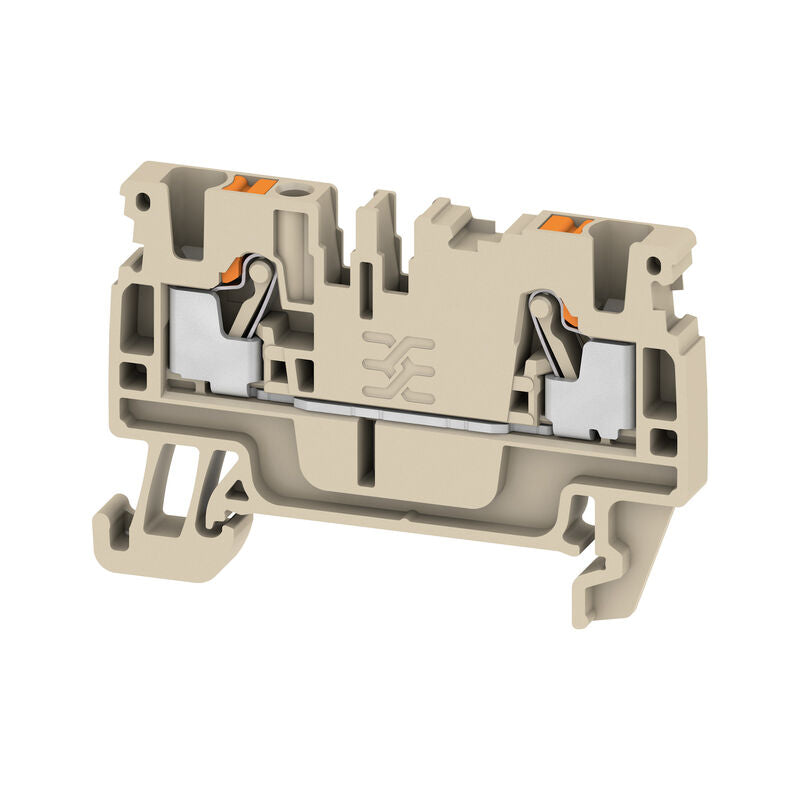 BORNE PUSH IN 2.5MM A2C BEIGE - 1521850000