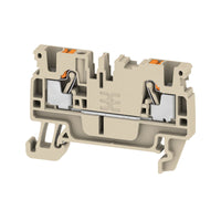 BORNE PUSH IN 2.5MM A2C BEIGE - 1521850000