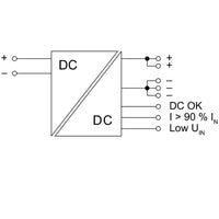 REDUCTOR TENSION PRO DCDC 96W 24V/12V 8A - 2869010000