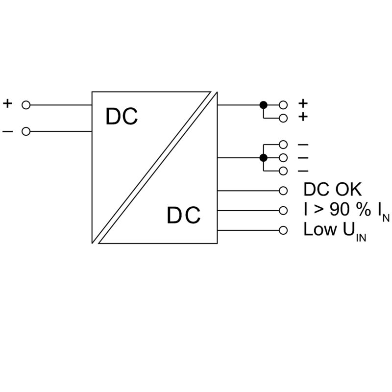 ELEVADOR TENSION PRO DCDC 120W 12V/24V 5A - 2869030000