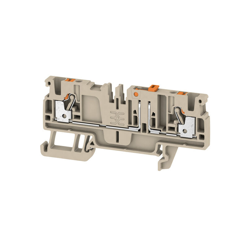 BORNE PUSH IN ADT 2.5MM 2C BEIGE - 1989800000