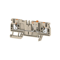 BORNE PUSH IN ADT 2.5MM 2C BEIGE - 1989800000