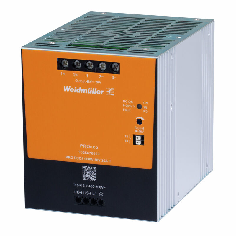 FUENTE DE ALIMENTACION PRO ECO3 960W 24V 40A II - 3025660000