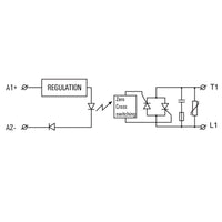 RELE ESTADO SOLIDO PSSRN K 24VDC 1Z K 600VAC 30A Ref 2986900000