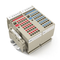 BORNE DE DISTRIBUCION PUSH IN AAP12 2.5MM LI BL BEIGE - 1988100000