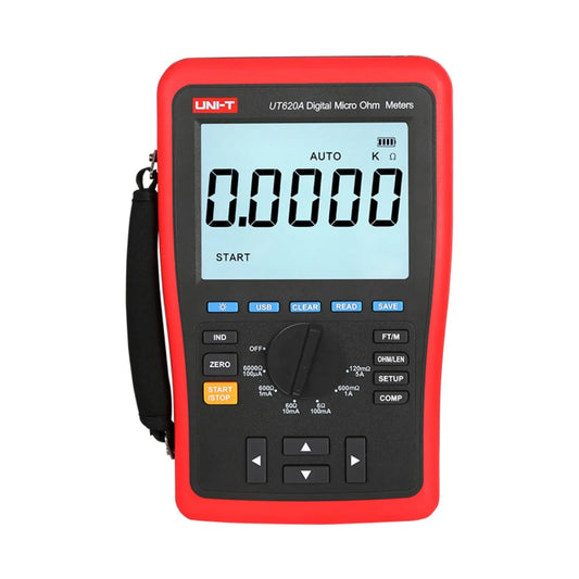 Arriendo Micro-óhmetro Digital de Alta Precisión UNI-T UT620B (10A / 1 µΩ)