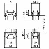 HDC S4 SAS - 1789990000