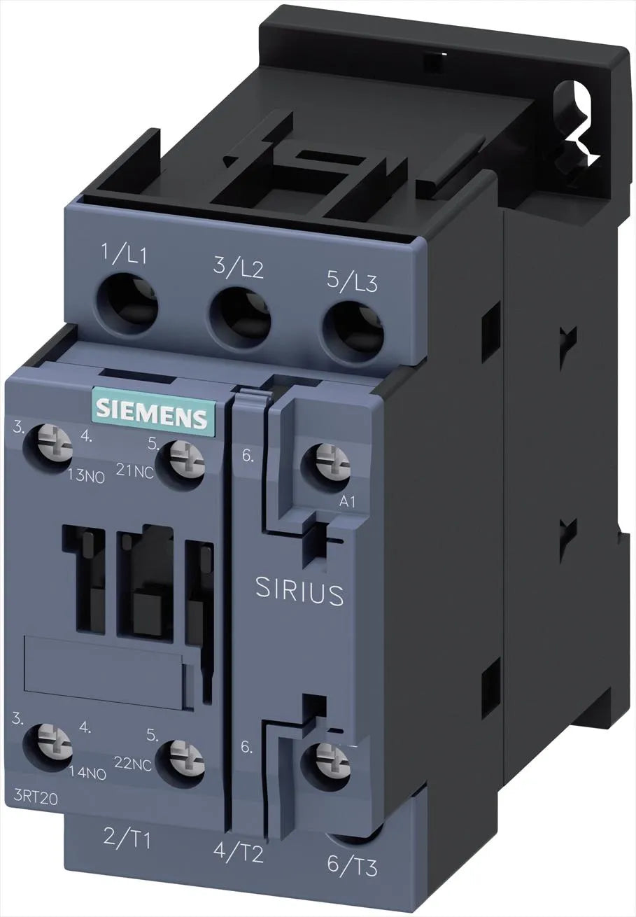 CONTACTOR 32A AC3 110Vac 1NA+1NC S0 - 3RT2027-1AG20