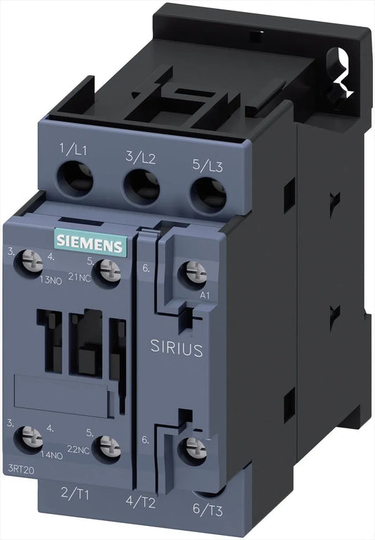 CONTACTOR 32A AC3 110Vac 1NA+1NC S0 - 3RT2027-1AG20