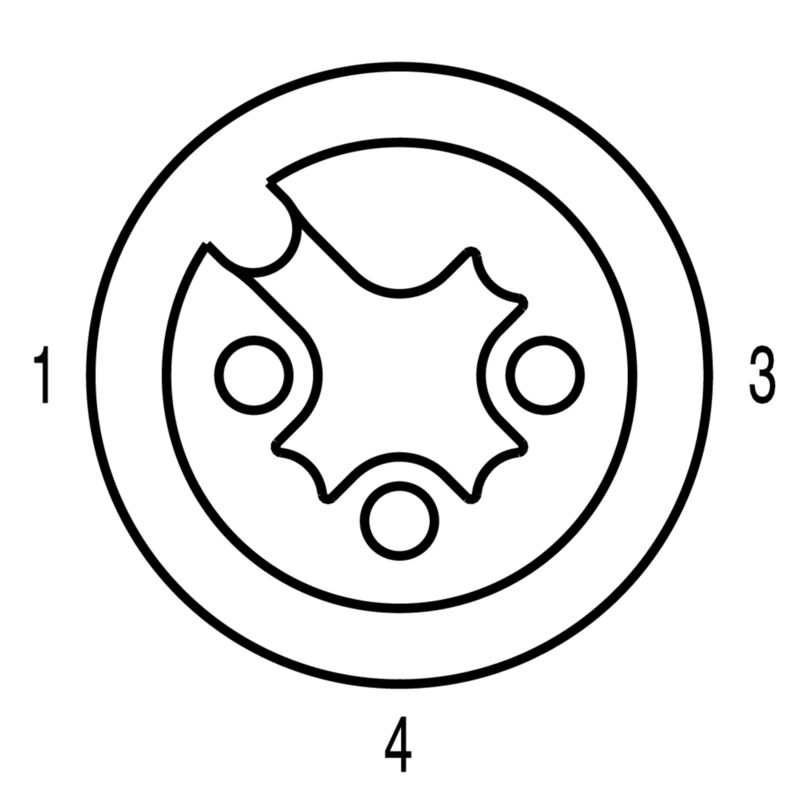 SAIBWS-P-3A-4/6-M12 - 1021310000