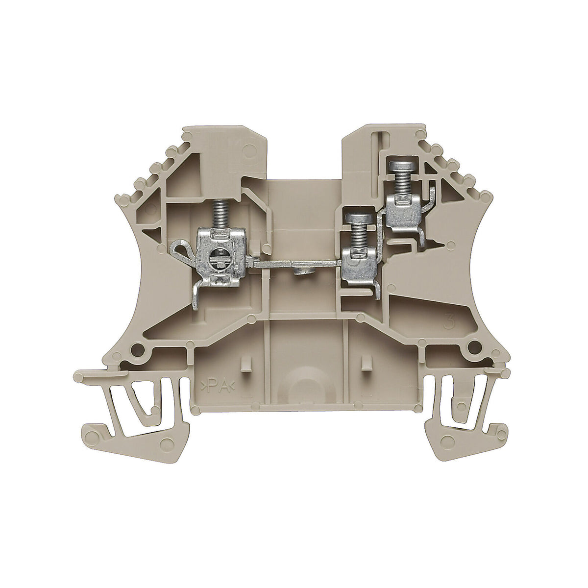 BORNE CONEXION POR TORNILLO WDU 2.5/1.5/ZR 2.5MM BEIGE - 1024700000
