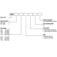 RELÉ DRM570024LT - 7760056097