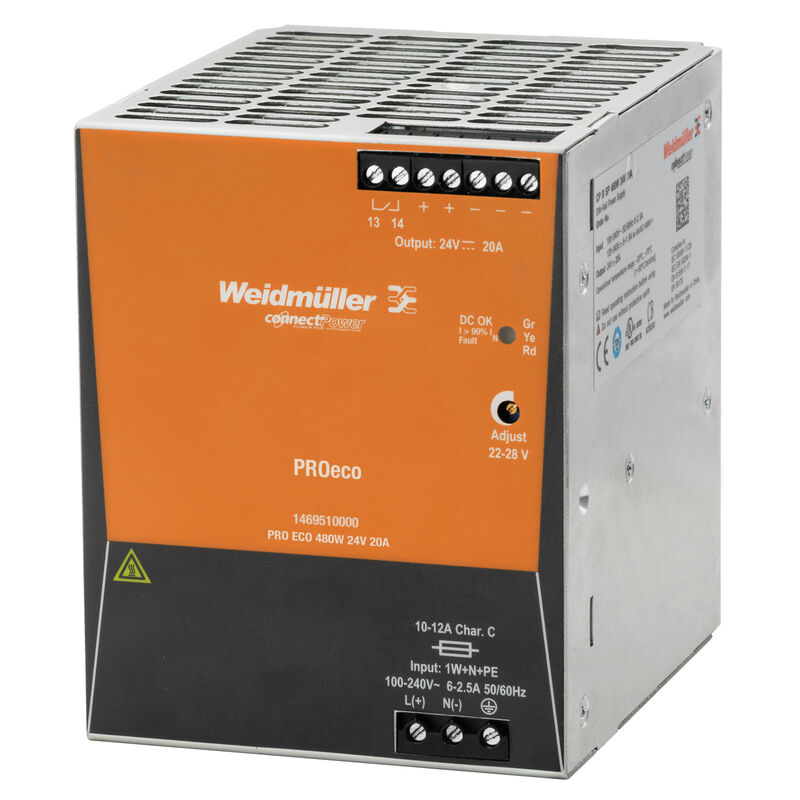 FUENTE DE ALIMENTACION PRO ECO 960W 24V 40A - 1469520000