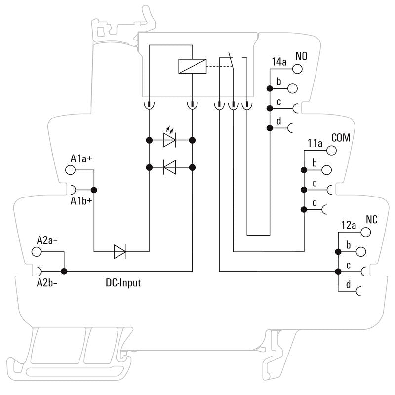 TRZ 12VDC 1CO 16A - 1479820000