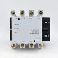 Contactor CHINT NC2-150/4 – 150 A, 4 polos (4NA), 75 kW (AC-3/380 V), bobina 220 V AC