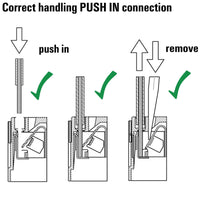 BASE PORTA RELES SRC-I 2CO P KKZ2 8A PUSH IN - 8869500000