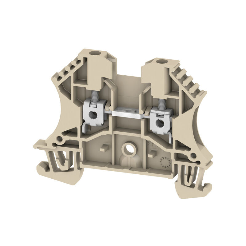BORNE CONEXION POR TORNILLO WDU 2.5MM BEIGE - 1020000000