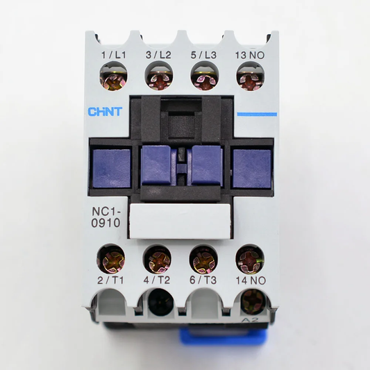 Minicontactor CHINT NC6-0604 – 6 A AC-3, 4 polos (4NO), bobina 220 V AC