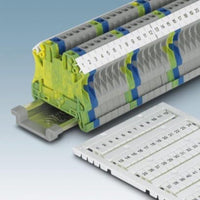 Marcador para bornes UCT-TM 8 – 8,2 mm, blanco, sin rotular 828740