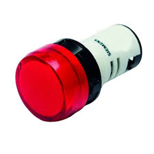 Luz piloto compacta 22 mm, plástico redondo LED integrado 110 V AC/DC color rojo - 3SB7215-6AA20-1AA0