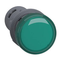 PILOTO MONOBLOCK 110VAC/DC VERDE - 3SB7215-6AA40-1AA0
