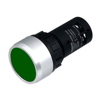 Pulsador Siemens verde 1NO 1NC - 3SB7230-0AB40-1FA0